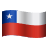 chile flag icon